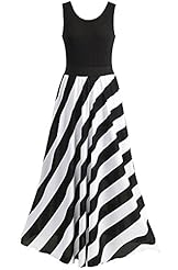 Round Neck Cocktail Spring Summer Cotton Prom Dress/Party Dress/Maxi Dress 