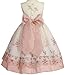 Sweá Pea & Lilli Organza & Taffeta Dress - DustyRose Pink Lilac Silver Navy Yellow (Infant-Girl)