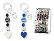 It's a Keyper ART Glass Designer Keychain & Purse Charm