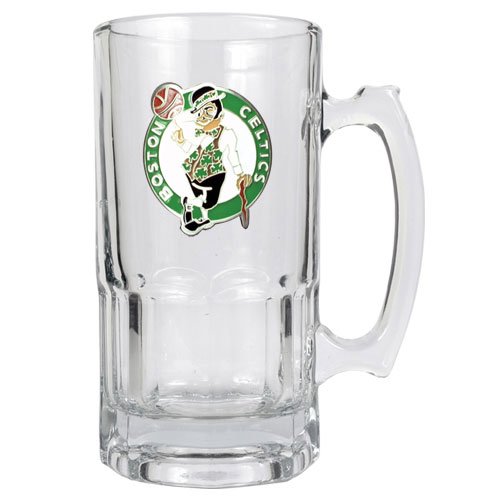 Boston Celtics NBA 1 Liter Macho Mug - Primary Logo