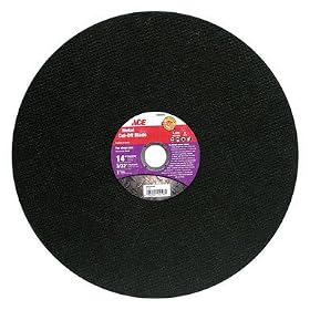 ALI INDUSTRIES 9685-002 ACE METAL SAW CUT-OFF BLADE 14x 3 32 by Ali Industries
