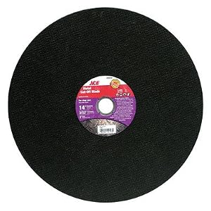 ALI INDUSTRIES 9685-002 ACE METAL SAW CUT-OFF BLADE 14x 3 32 by Ali Industries