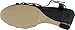 Bonnibel Womens Flosa-1 Glitter T Strap Wedge Dress Sandals