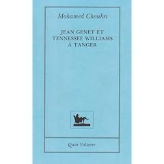 Jean Genet et Tennessee Williams � Tanger
