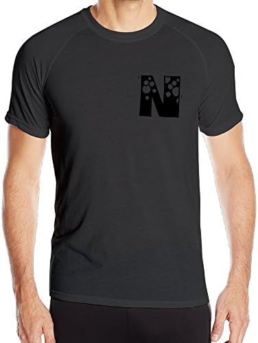 Letter NN Man Amazing Running Shirts Polyester Shirt Cool T Shirts