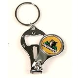 Minnesota Timberwolves 3-in-1 Key Chain - Nail Clipper - Bottle Opener