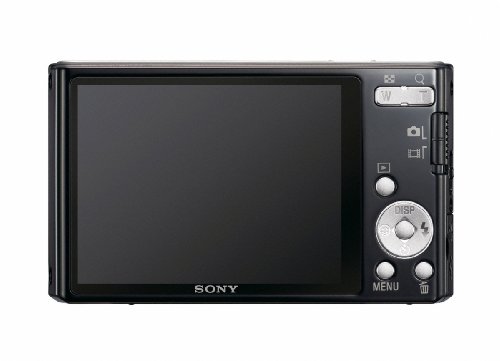 Sony DSC-W330 14.1MP Digital Camera with 4x Wide Angle Zoom with Digital Steady Shot Image Stabilization and 3.0 inch LCD (Black) image