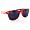 Dark Lenses Red Metallic