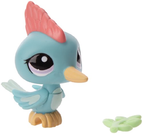 Imagen 1 de Hasbro Littlest Pet Shop Mascotas pet shop A Petirrojo - Mascota de juguete coleccionable
