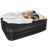 Intex Raised Queen airbed air bed with built in electric pump