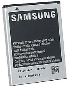 Samsung SGH-i937 Focus S Standard 1650mAh Lithium Ion Battery, EB524759VABSTD - Non Retail Packaging - Black
