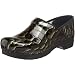 Dansko Women's Professional Tigers Eye Clog,Emerald,39 EU / 8.5-9 M US
