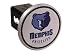 TM Machine 70218 Memphis Grizzlies Billet Aluminum Hitch Cover 2