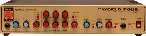 Eden WT800 World Tour Bass Amplifier Head