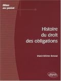 Revue Ellipses Marketing  / Histoire du droit des obligations