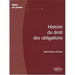 Histoire du droit des obligations