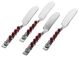 Wild Eye Designs Mini Spreaders, Set of 4, Red