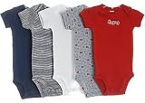 Carters 5-pk. Firetruck Bodysuits