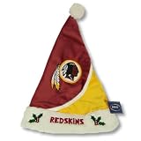 Washington Redskins 2010 Colorblock Plush Swoop Santa Hat