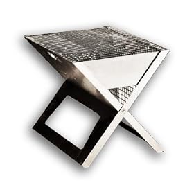 Hotspot Notebook Portable BBQ (Stainless Steel)