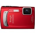 Olympus TG-310 14 MP Digital Camera with 3.6x Optical Zoom, Waterproof, Shockproof, Freezer Proof (Red)