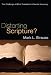 Distorting Scripture?: The Challenge of Bible Translation & Gender Accuracy