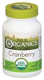 Enzymatic Therapy - True Organics Cranberry, 30 tablets