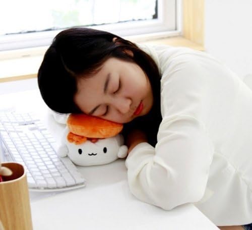 Japanese Food Sushi small Cushion Gift Plush Toy Decoration Pillow Hit Gift Toy ~Shrimp 6 by FOOD PLUSH