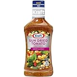Kraft Sun Dried Tomato Vinaigrette Dressing & Marinade, 16-ounce Plastic Bottles (Pack of 2)
