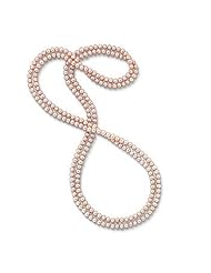 8-8.5mm 48" Endless Multicolor Freshwater Pearl Necklace "AA"