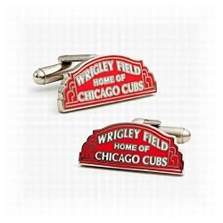 Wrigley Field Cufflinks