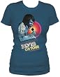 Juniors' Elvis Presley Multiple Screen Hawaii T-shirt