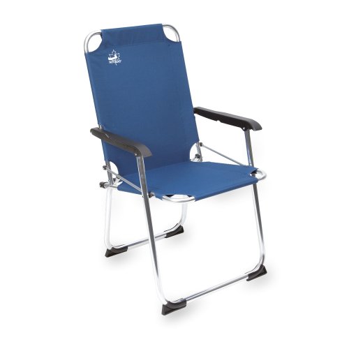 BC Stuhl Copa Rio Alu blau