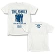 The Godfather The Family White Distressed T-Shirt