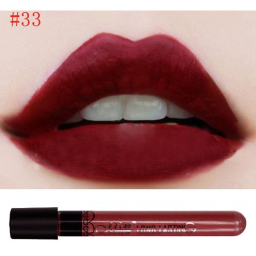 WXBUY Beauty Makeup Waterproof Lip Pencil Lipstick Lip Gloss Lip Pen Sexy AH