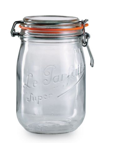 Le Parfait 1 Litre Cliptop Jar 182.347