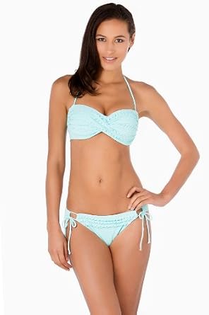 Buy Robin Piccone Gemina Molded Bandeau Top by Robin Piccone