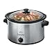 Kitchen & Housewares : Rival Crock Pot 4 Quart Stoneware Slow Cooker SCV401BS