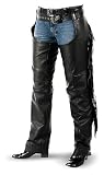 Interstate Leather Women's Fringe Chap