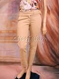 Roberto Cavalli - $665 New ROBERTO CAVALLI Stretchy Capri Buckle Pants 6 / 40