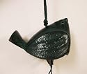 Bird Shaped Japanese Iron Wind Bell #485006