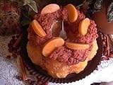 Huge Bundt Cake Electric Soy Candle