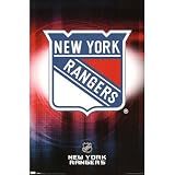 (22x34) New York Rangers Logo 2010 Sports Poster Print