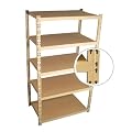 Steckregal Grundregal 180x100x60 cm 5 B�den anbauf�hig