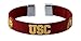 NCAA USC Trojans Ribbon Band Bracelet