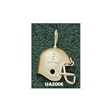Arizona Wildcats Solid 10K Gold ''A'' Helmet Pendant