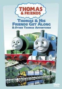 Childrens Toyshop  Toys : Thomas & Friends Get Along DVD