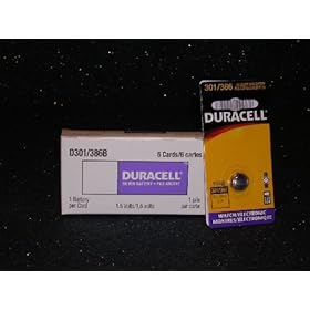 Replacement Battery, Size D301/386B 1.5 V (6 per pack)