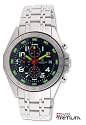 Smith & Wesson® Ambassador Tritium Chronograph Titanium Watch