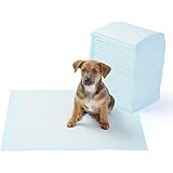 AmazonBasics Pet Training and Puppy Pads, Regular - 100-Count